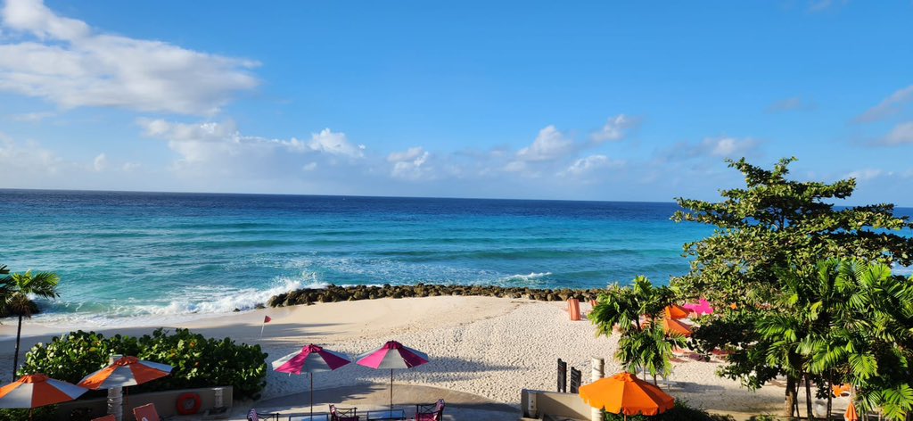 JudithLewis's tweet image. Best location for a conference @O2BeachClubBdos is hosting #BBSEO23 with world-leading speakers all in @Barbados sharing amazing information with a great audience all thanks to @BarbadosSeo