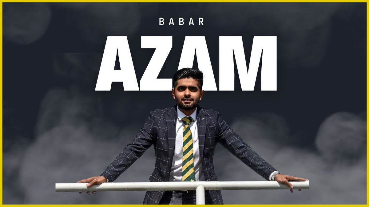 A big thank you to Babar Azam for his fantastic captaincy work for Pakistan. There's still a long way to go and much more to accomplish for Pakistan. 

Best wishes! <a href="/babarazam258/">Babar Azam</a> 🙌🇵🇰

#BabarAzam #PakistanCricket