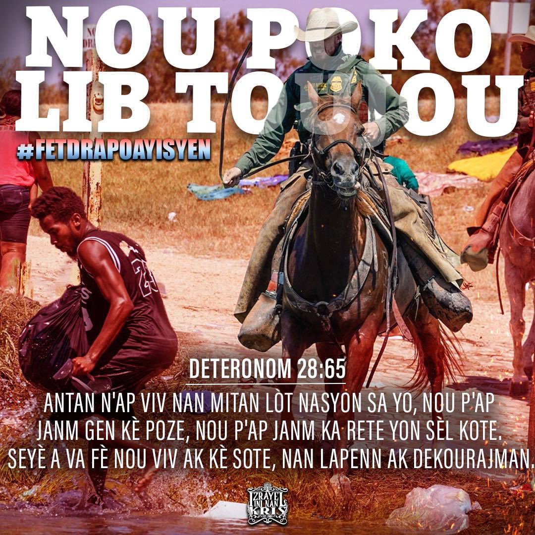 iuic_haiti's tweet image. Vizite Sit Nou Nan💻👨🏾‍💻🖥️
🔴 solo.to/unitedinchrist
……………………………………….
Det 28:65 Antan n'ap viv nan mitan lòt nasyon sa yo, nou p'ap janm gen kè poze, nou p'ap janm ka rete yon sèl kote.

#Mizè #IUICHaiti🇭🇹 #IUIC #IUICTV #Asap #Lòd #Levi #Esklav