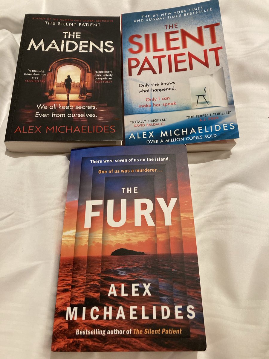 fionamsharp's tweet image. Fabulous Evening last night! #AlexMichaelides ⁦@MichaelJBooks⁩ #TheFury! Great company. Fabulous food. Thank you ⁦@sriya__v⁩ ⁦@Ells85⁩