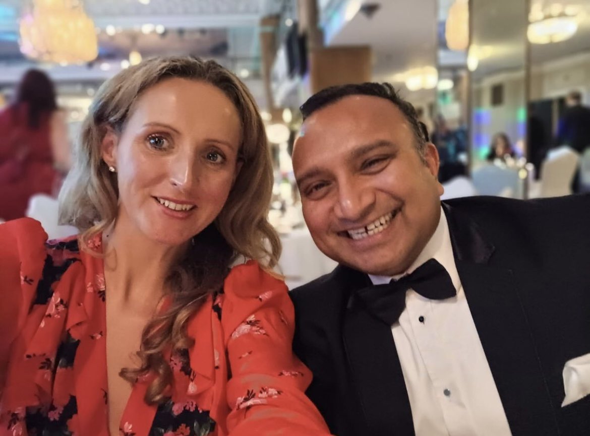 Celebrating an incredible night at <a href="/LloydsBank/">Lloyds</a> British Business Excellence Awards with our founder, <a href="/de_thish/">Thish De Zoysa</a>, and Director of Growth, Edel were we were shortlisted for "Scale-up of the Year”! Congrats to the category winner, <a href="/utilityline/">Utility Line</a> 🏆 #ScaleUpSuccess #BusinessExcellence