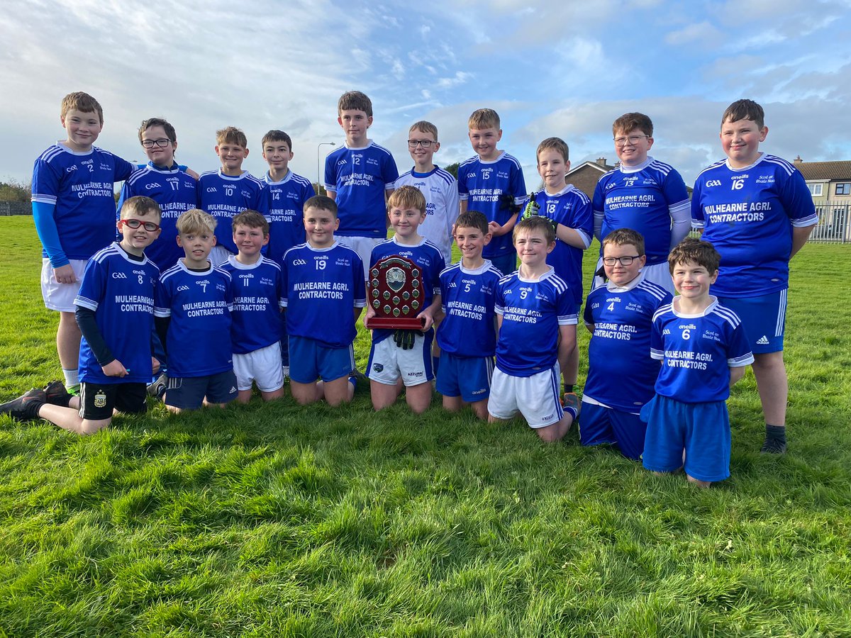 Girls and boys u13 school winners today