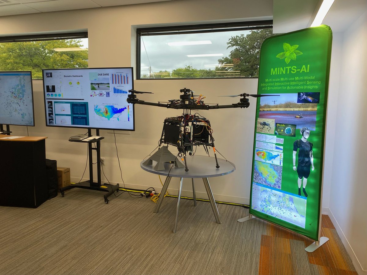 CuriosityLabPTC's tweet photo. Last month’s October convening focused on AI policies, benefits and risks was a game-changer! Brandon Branham, our Executive Director from Curiosity Lab at @PtreeCorners , joined our partner @NTXIA_ at The @UT_Dallas to chat about AI use at Curiosity Lab. 🤖🔍 #InnovationInsights https://t.co/h1yRd5Yopx