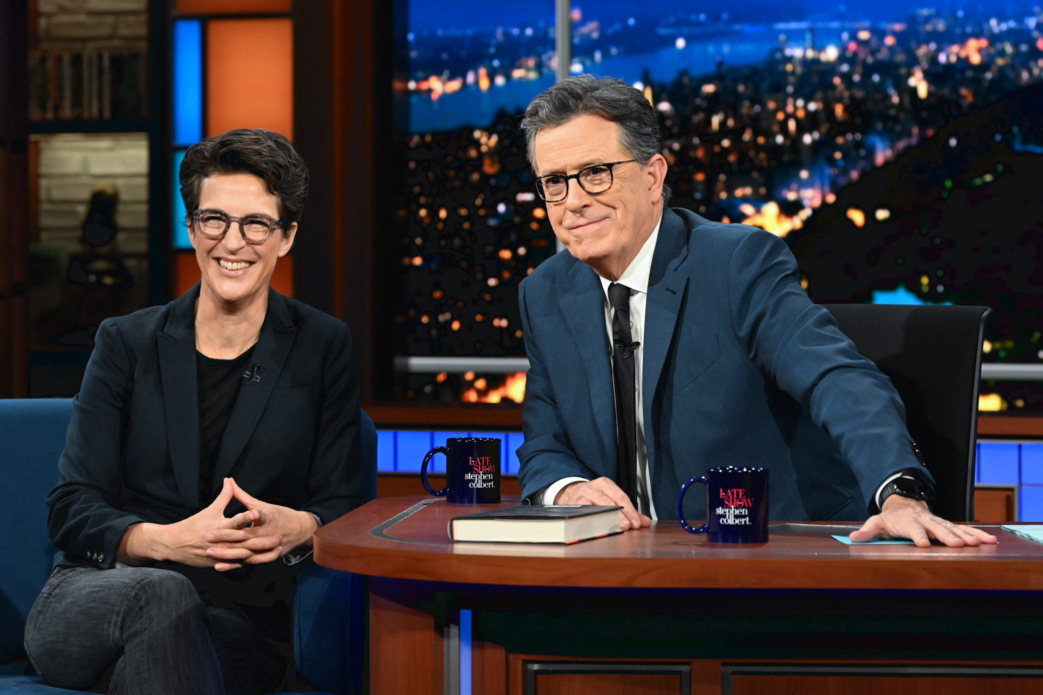 The Late Show on X: "A "fascist curious" Donald Trump is indicative of an "ascendent anti-democratic movement" according to @maddow, who explores the timely topic of fascism in America in her new
