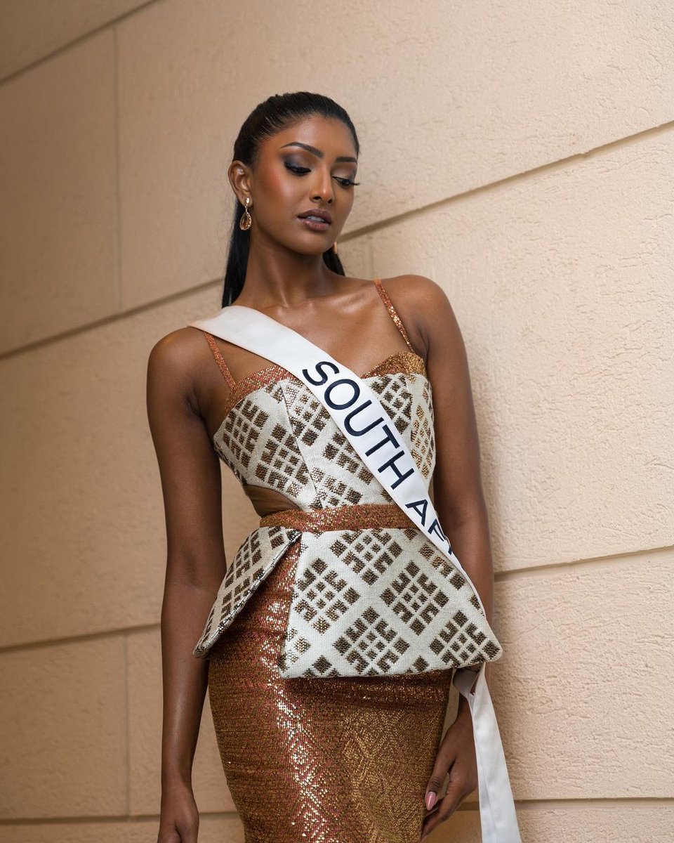 Interview Day 2 Outfit - Miss Universe South Africa Bryoni Govender

Road to Miss Universe 2023 Day 13

#Missuniverse
#MissUniverse2023
#Mu2023
#72ndMissUniverse
#MissUniverseSouthAfrica2023
#MissSouthAfrica
#BryoniGovender
#HelloUniverse
#HelloUniverseChallenge