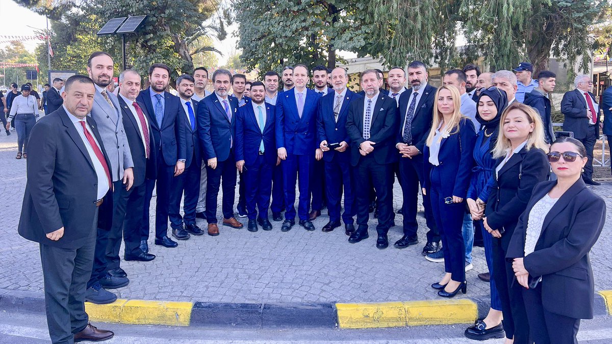 KKTC’nin 40. Kuruluş yıl dönümü münasebetiyle Girne Kapısı tören alanında düzenlenen resmi törene iştirak ettik.  Kıbrıs milli davamız ve vazgeçilmezimizdir.