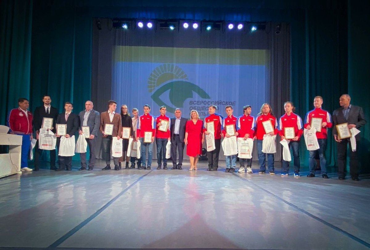 Today in Krasnoarmeysk (Moscow region) a solemn ceremony was held to award our athletes based on the results of the Summer Paralympic Games 2023.  Congratulations to our regional teams on their awards!!!   PODMOSKOVIE FOREVER!!!