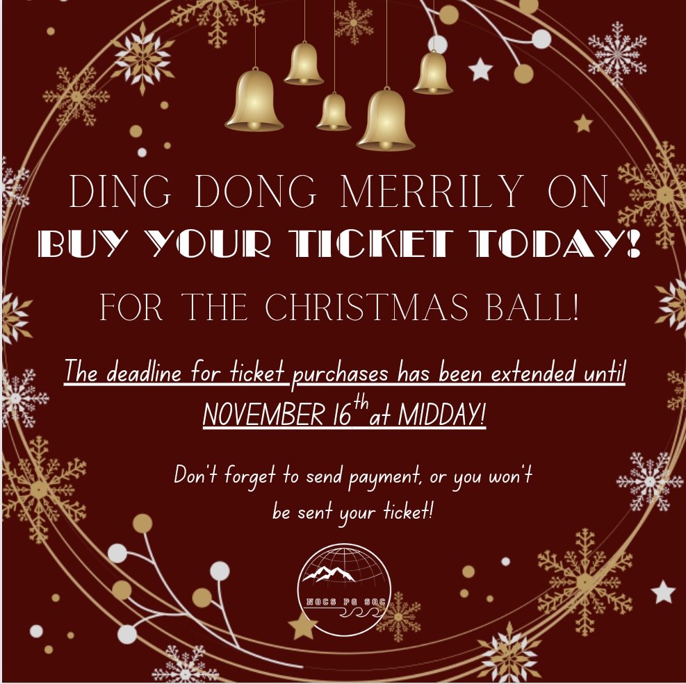 NOCS PG Soc tweet media