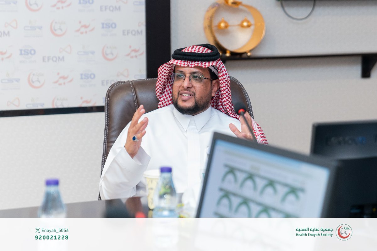 سعدنا اليوم بزيارة سعادة المدير التنفيذي لجمعية سندهم أ. هاجد الحارثي ، وكان في استقباله سعادة الأمين العام لعناية د.سلمان المطيري ،حيث تم استعراض المشاريع والبرامج التي تنفذها الجمعية على المستوى المحلي والدولي ، كما تناول اللقاء سبل التعاون والشراكة بين الطرفين.