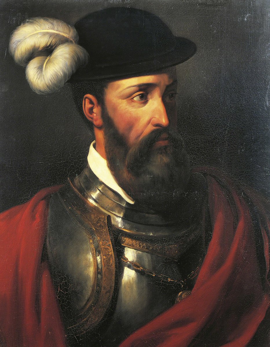 #OnThisDay in 1533 Spanish Conquistadors under Francisco Pizarro captured Cusco, the capital of the Incan Empire #dailyfootnote