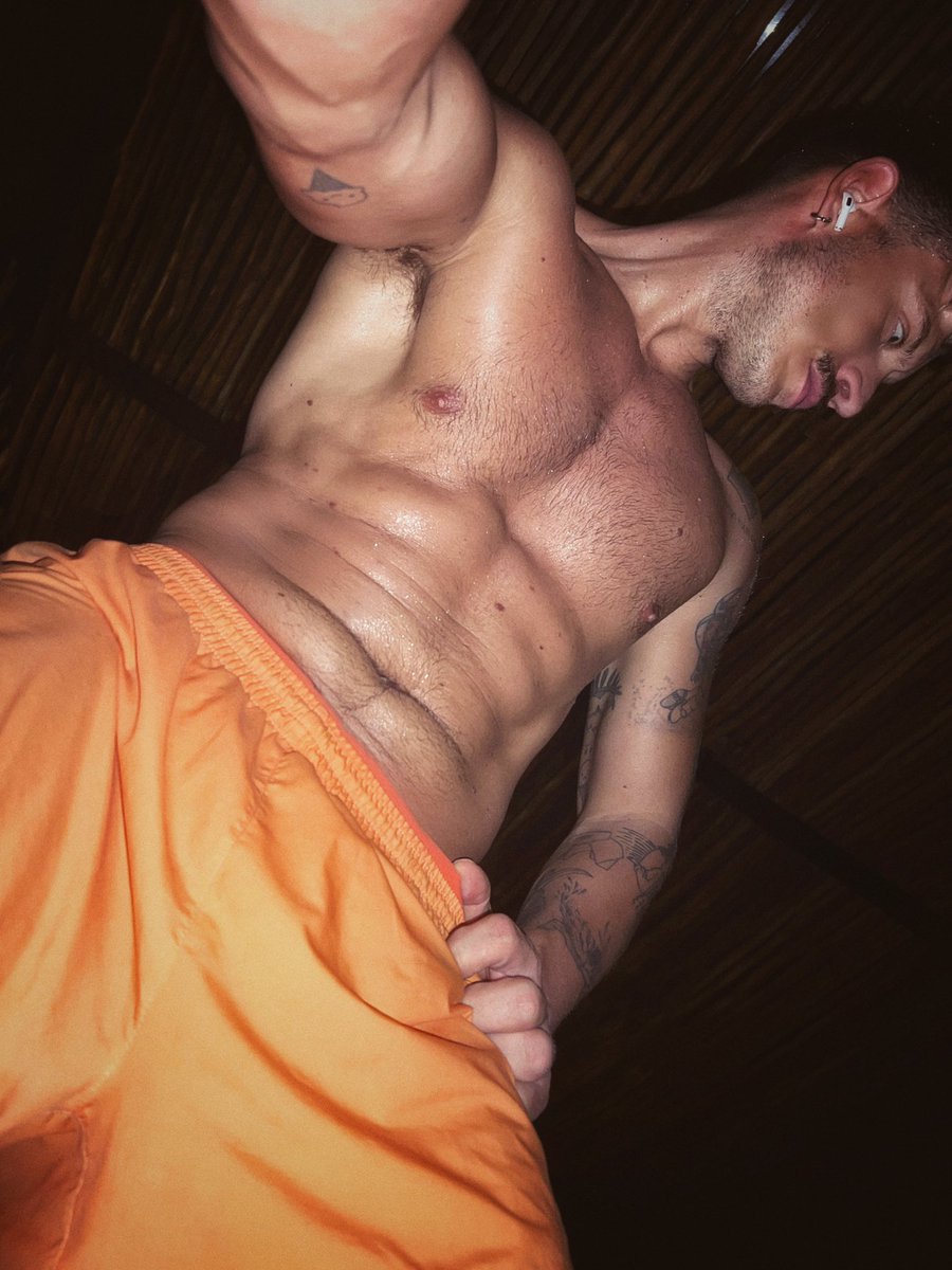 Last night workout 🥵💦💦💦