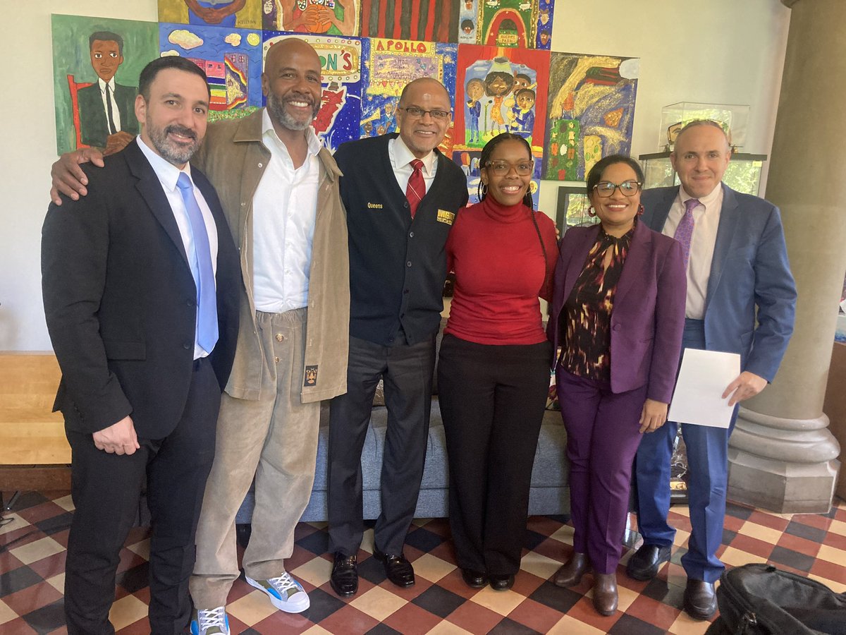 Flavia Puello-Perdomo (@flaviapuello) on Twitter photo Great meeting with <a href="/DOEChancellor/">Chancellor Melissa Aviles-Ramos</a>, <a href="/RitaJosephNYC/">Rita Joseph</a>, <a href="/MarkTreyger718/">Mark Treyger 🍎</a> and the <a href="/CoalitionforCo2/">Coalition for Community Schools Excellence</a> talking about the impact and importance of Community Schools. I look forward to more great work ahead! <a href="/TheDSCW/">Office of Community Supports and Wellness</a> <a href="/DavidDianoraNYC/">David Dianora</a> <a href="/NYC_CommSchools/">NYC Community Schools</a> Great meeting with <a href="/DOEChancellor/">Chancellor Melissa Aviles-Ramos</a>, <a href="/RitaJosephNYC/">Rita Joseph</a>, <a href="/MarkTreyger718/">Mark Treyger 🍎</a> and the <a href="/CoalitionforCo2/">Coalition for Community Schools Excellence</a> talking about the impact and importance of Community Schools. I look forward to more great work ahead! <a href="/TheDSCW/">Office of Community Supports and Wellness</a> <a href="/DavidDianoraNYC/">David Dianora</a> <a href="/NYC_CommSchools/">NYC Community Schools</a>