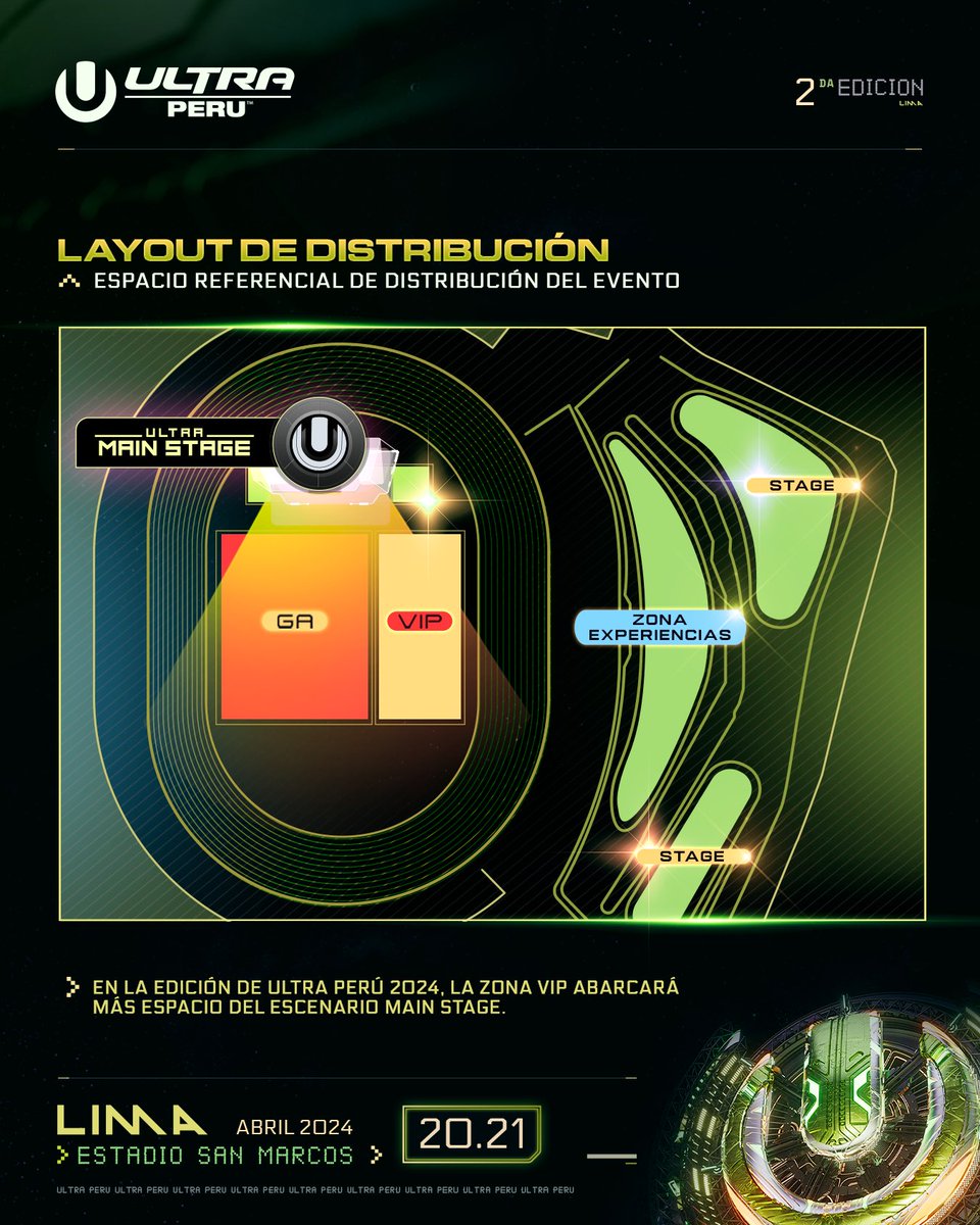 VastionGroup's tweet photo. #InfoULTRA | Conoce todos los detalles antes de adquirir tus tickets, aquí. ➡
🎫 Mañana inicia la venta general desde las 9:00 A.M. en https://t.co/mekHlOczQk
Accede al precio especial solo con tus tarjetas @bbva_peru
#UltraPerú2024 #UltraWorldWide https://t.co/87o8zqtfzS