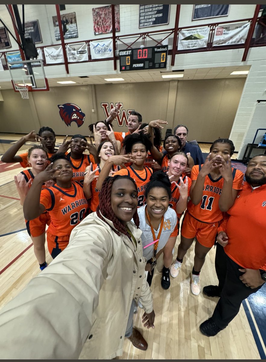 Great win over Woodstock High for our first official game of the season! I took away 12 points and 8 assists that game! Come out and watch us in the Lovett Thanksgiving Tournament on 11/20! I think we READY!!! 
<a href="/KyleSandy355/">Kyle Sandy</a> @NCHSgirlsbball <a href="/PRO_Movement1/">#PRO Elevation Inc. | #PRO Movement Athletics</a>