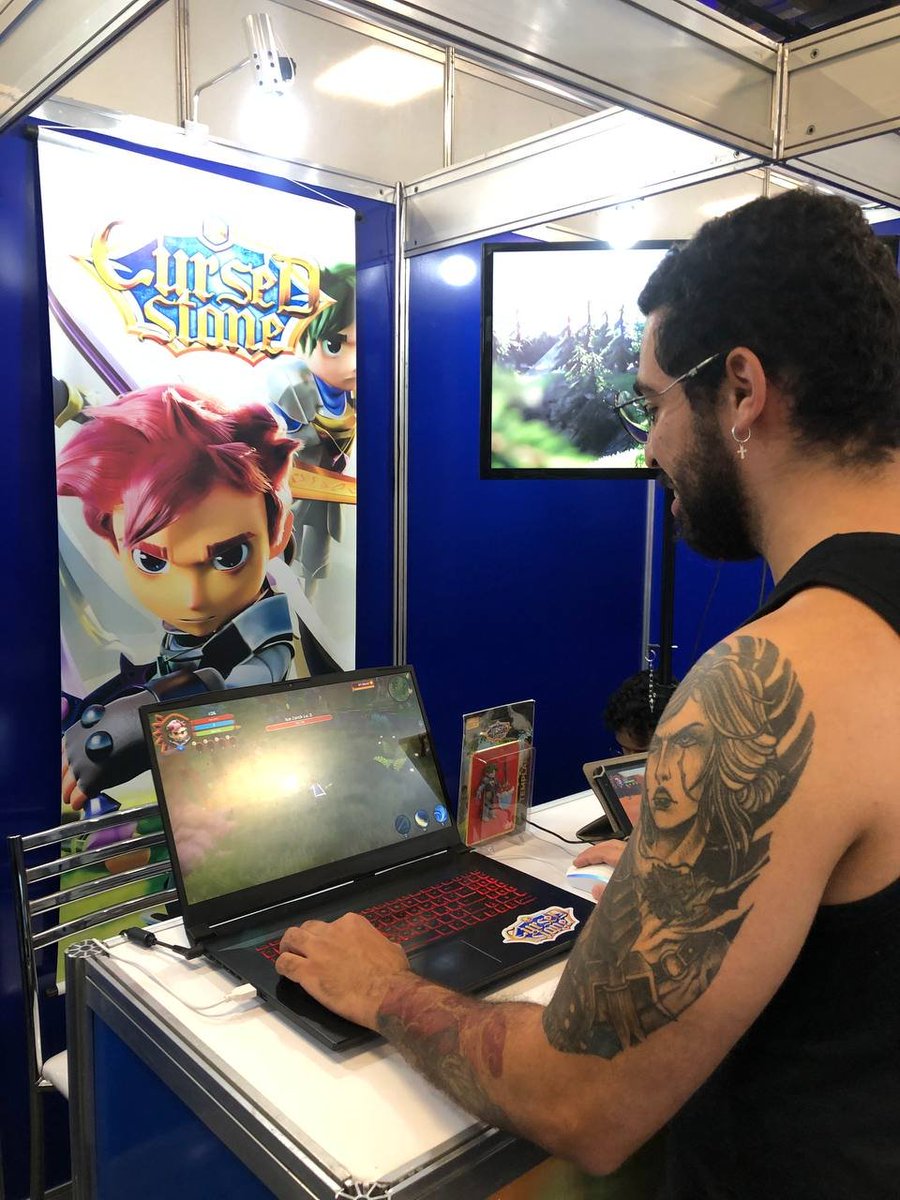 Luphux (@luphux) on Twitter photo Passando pra avisar que essa semana teremos video desse jogo que curti demaaaais a proposta e tive o prazer de conversar com o <a href="/dan0x0gonz/">0xDanGonz.eth</a> e conhecer um pouco mais da ideia por trás de tudo... teremos mais de 1 video então se preparem !!
Cursed Stone ta chegando heeim!!! Passando pra avisar que essa semana teremos video desse jogo que curti demaaaais a proposta e tive o prazer de conversar com o <a href="/dan0x0gonz/">0xDanGonz.eth</a> e conhecer um pouco mais da ideia por trás de tudo... teremos mais de 1 video então se preparem !!
Cursed Stone ta chegando heeim!!!