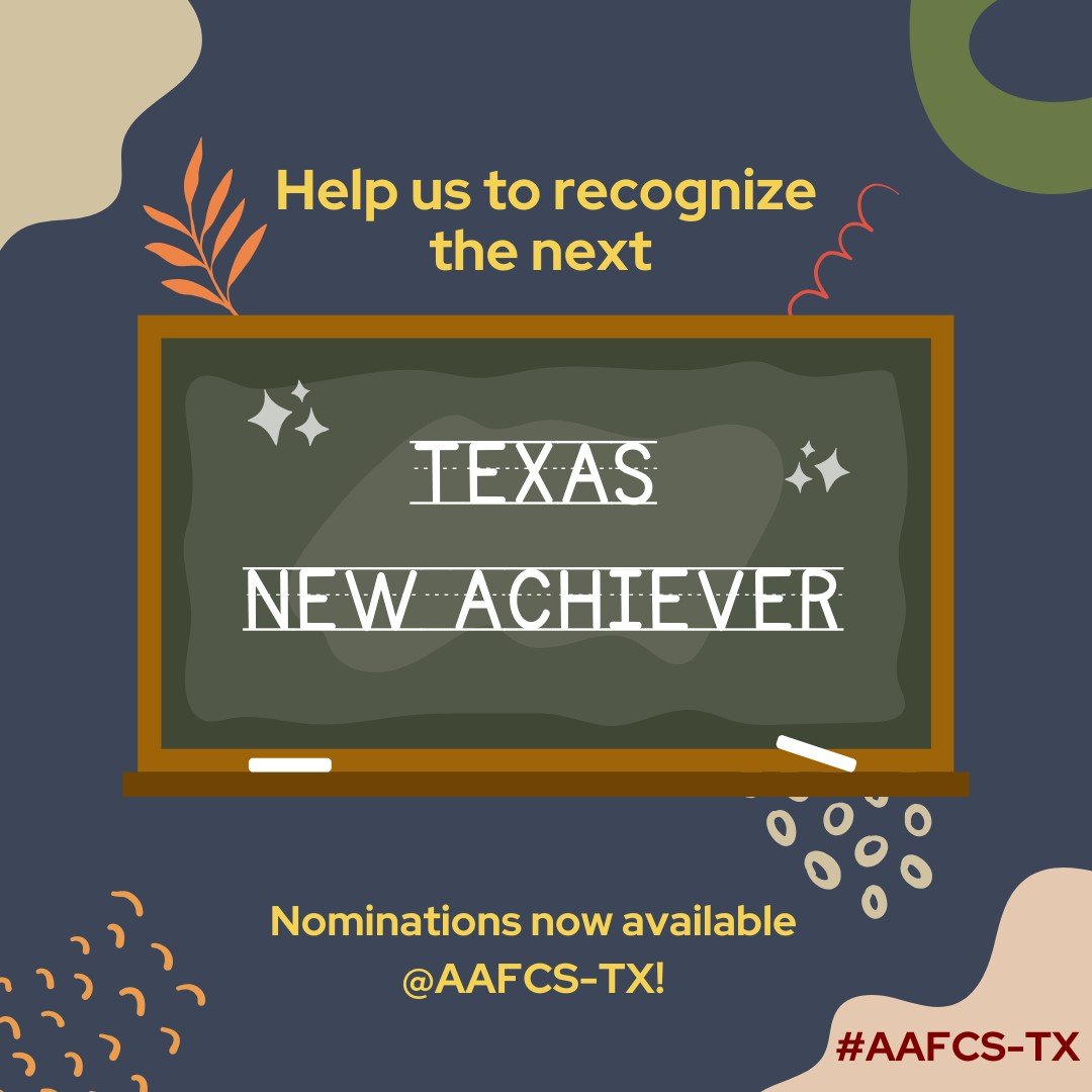 AAFCS-Texas (@aafcstx) on Twitter photo 