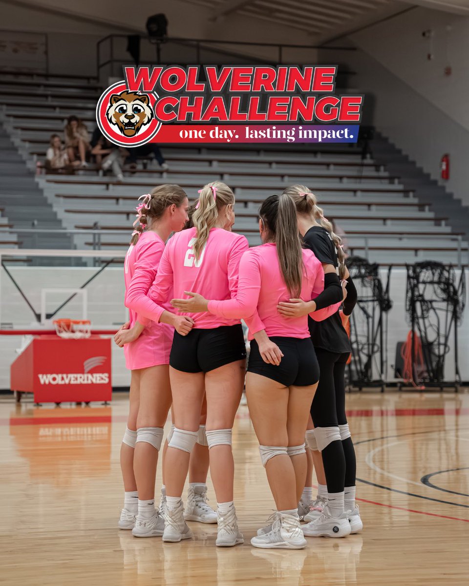 Today is our Wolverine Challenge! Please consider donating to help the Grove City Women’s Volleyball program. All gifts of any amount help and are greatly appreciated!

Use the link below to donate!
securelb.imodules.com/s/1472/g20/for…