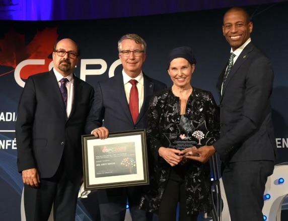 1/2  It was an honour to address scientists and innovators at the Canadian Science Policy Conference with MP <a href="/LloydLongfield/">Lloyd Longfield</a> and with <a href="/MehrdadHariri/">Mehrdad Hariri</a>.