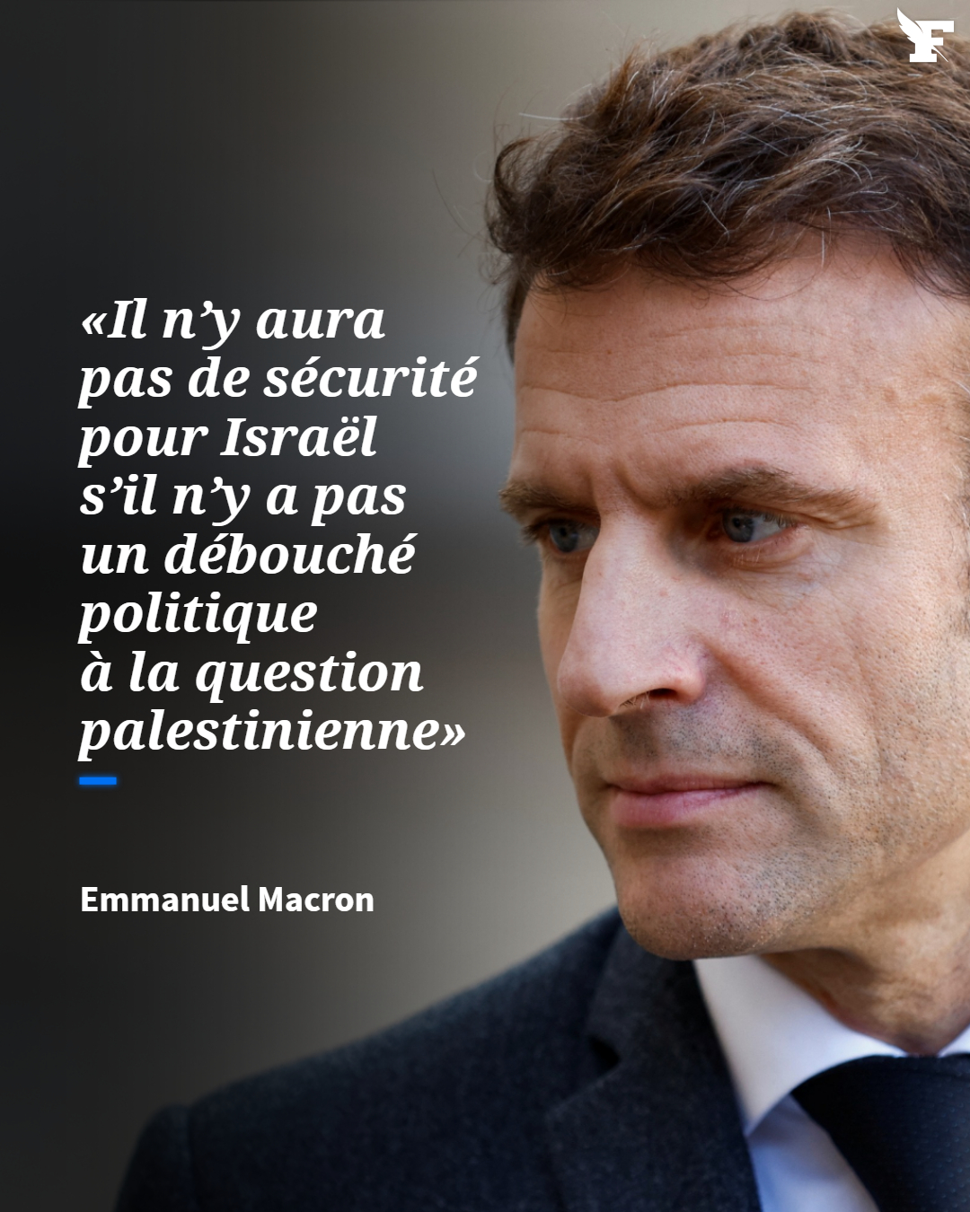 Emmanuel Macron «exhorte Israël à cesser» les bombardements tuant des  civils à Gaza