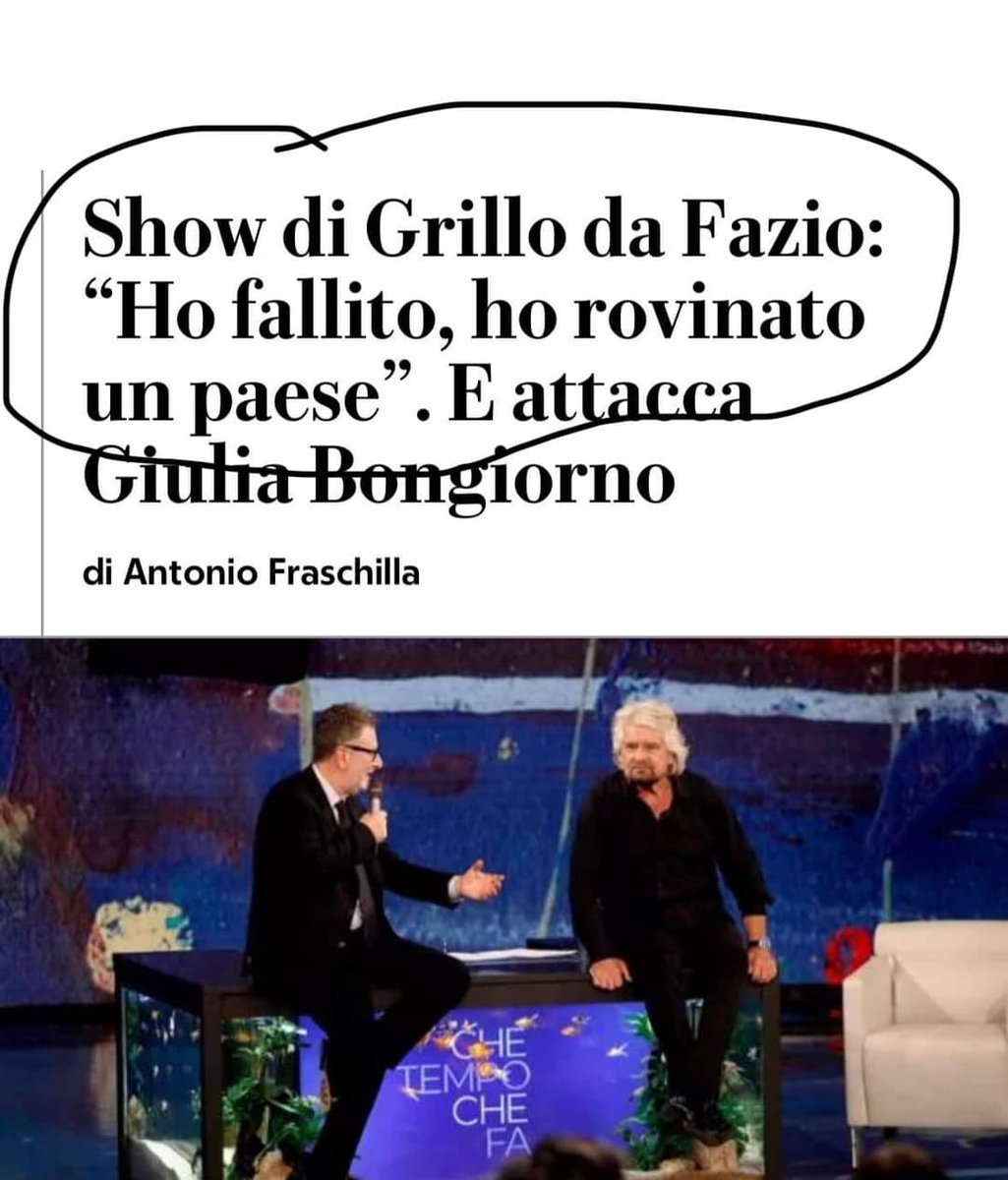 Che ci aveva rovinato era chiaro. Il punto è che lo ha fatto in compagnia con le piazze plaudenti. Del resto in Italia a Piazza Venezia si applaudiva festanti.
