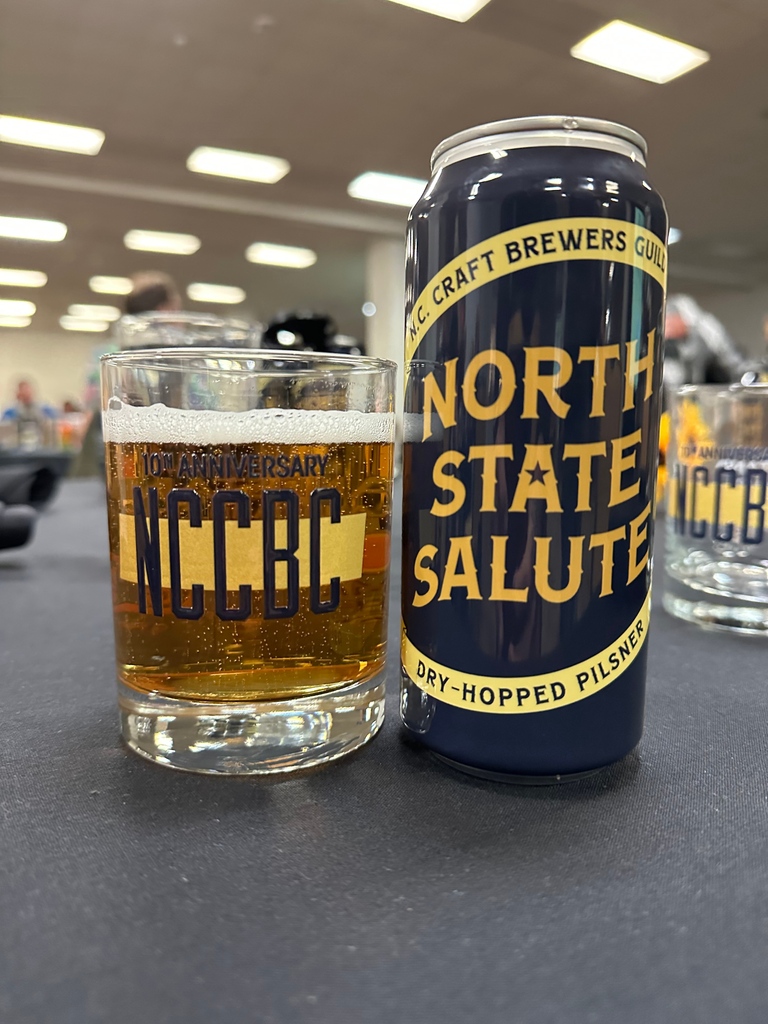 ⁠What an honor to toast the the 10th annual @ncbeer Conference with this beer made for the occasion: North State Salute— A #VeteranOwned brewery collab #madewithRiverbend Chesapeake Pilsner, Great Chit, and a pinch of Light Munich. ⁠

#NCCBC #ncbeer