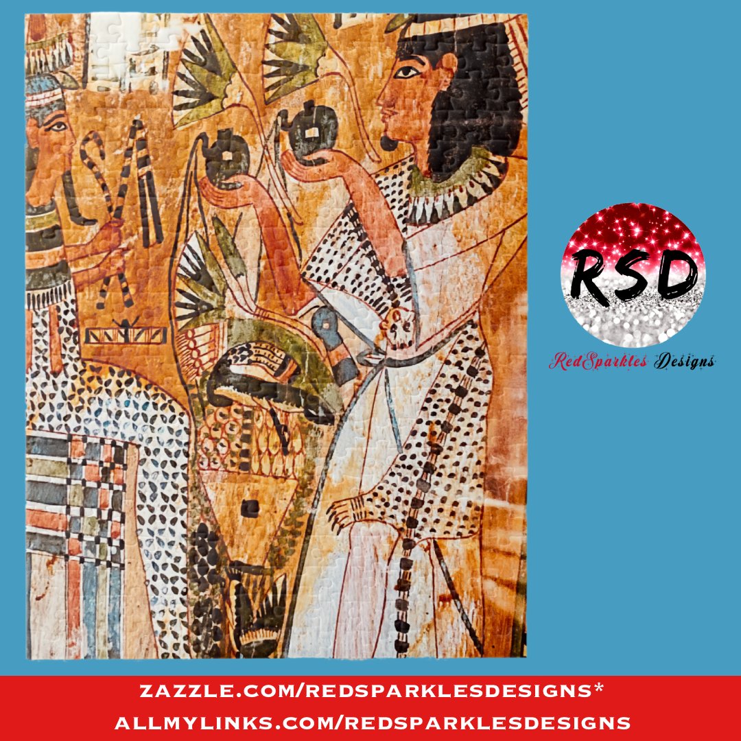 EGYPTIAN ART IN CAIRO JIGSAW PUZZLE zazzle.com/z/3h7njvjk?rf=… via @zazzle 

#Zazzle #ZazzleMade #ZazzleShop #ShopZazzle #RSD #RedSparklesDesigns #WomanOwned #Photography #TravelPhotography #Travel #RSDAroundTheWorld #Egypt #Cairo #Games #GameNight #FamilyGameNight #Puzzle #Puzzles