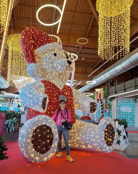 Siamo stati a scoprire in anteprima il Christmas Village di Bologna che si trova all'interno di Fico, il parco del cibo! viaggiesorrisi.com/christmas-vill…