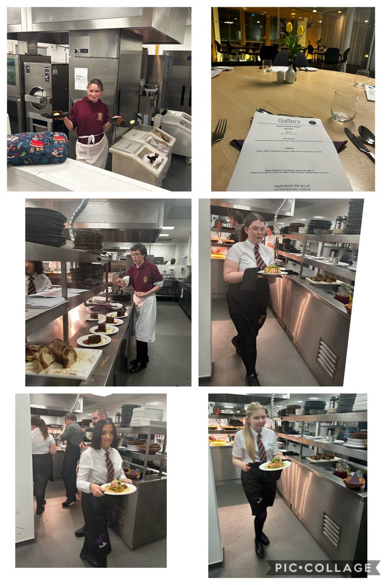 St. Modan's Health & Food Technology (@stmodanshft) on Twitter photo What an amazing teens takeover last night π this group of S3 were incredible, cooking and serving a 3 course meal to a full restaurant. Thank you <a href="/FVCollege/">Forth Valley College</a> for giving them a real taste of the hospitality industry. What an amazing teens takeover last night π this group of S3 were incredible, cooking and serving a 3 course meal to a full restaurant. Thank you <a href="/FVCollege/">Forth Valley College</a> for giving them a real taste of the hospitality industry.