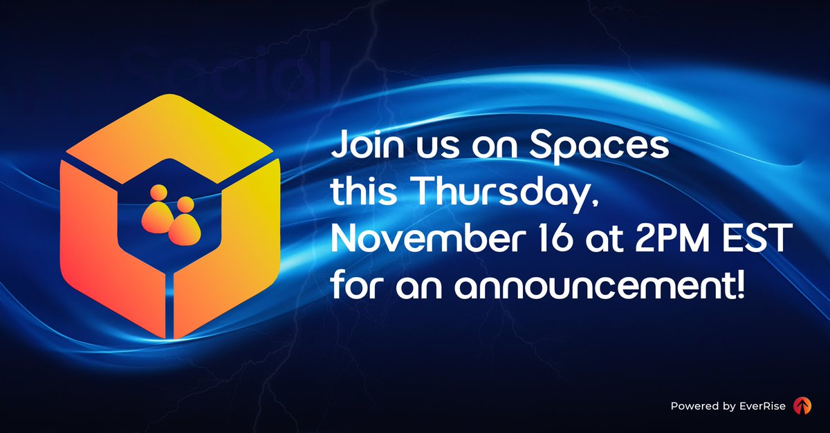 dAppSocial's tweet image. #EverRise #dAppSocial join us! 🤘🙂🔥🔥🔥