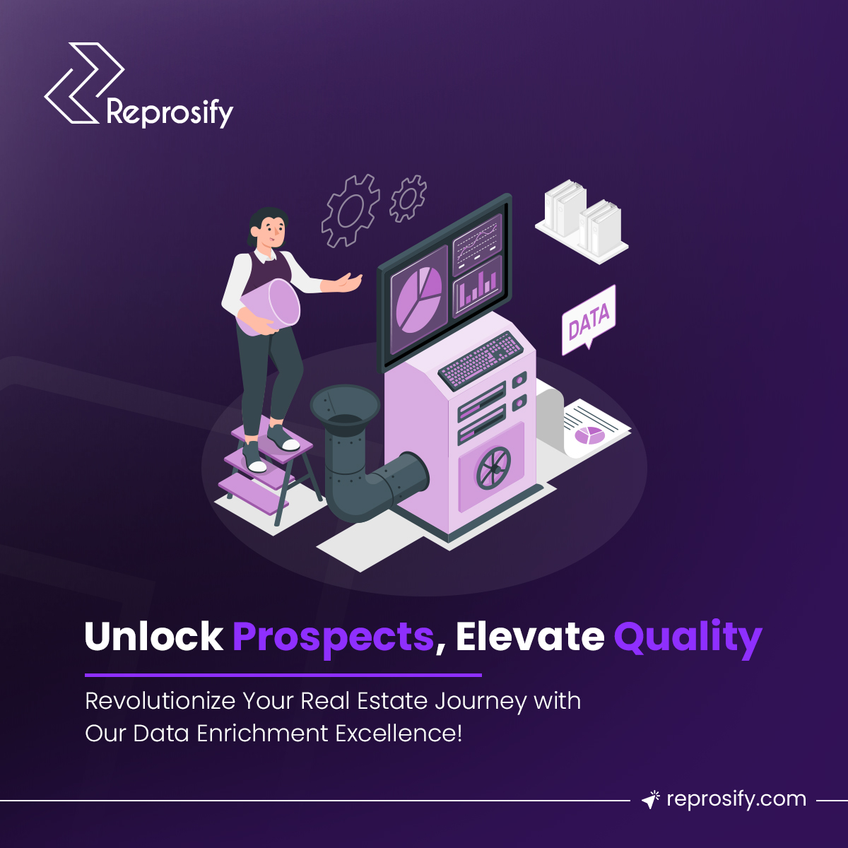 Reprosify's tweet image. Discover a new era of precision and success in every deal. Your path to real estate greatness starts here!
..
..
#Reprosify #RealEstateMastery #ExpertiseInRealEstate #EnhancedLeads #ReprosifyAdvantage #LeadManagementMastery
#BoostedEfficiencySolutions