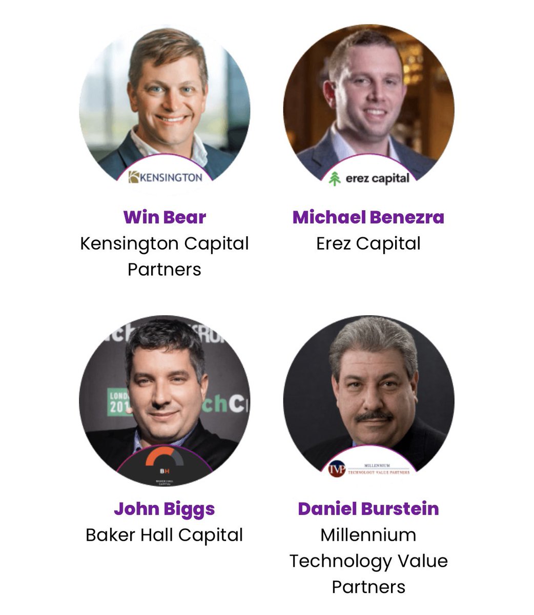 Erez Capital is proud to have our Managing Partner + Founder <a href="/MichaelBenezra/">Michael Benezra</a> speak at the upcoming New England Venture Capital Summit! <a href="/youngstartupven/">youngStartupVentures</a> 

youngstartup.com/events/nevs23/…