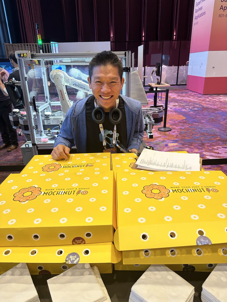 mtuip's tweet image. If you are at #MSIgnite in Seattle. Come by the Azure IoT Operations demo in the experts area for a donut! #azureiot