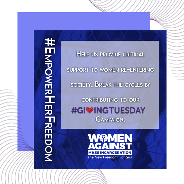 wamict1's tweet photo. 📢 Did you know that your Giving Tuesday donation can help us provide critical support
services to women re-entering society after incarceration? Together, we can break the
cycle. Learn how your contribution makes a difference: https://t.co/im87V9Mnm0 
#EmpowerHerFreedom https://t.co/aqwbRSq0ei