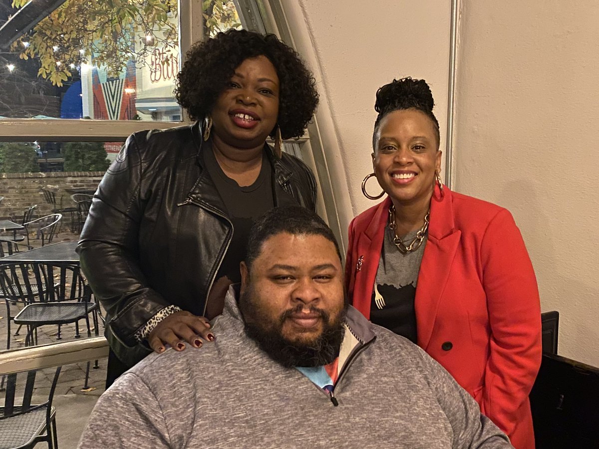 You know it’s a vibe when the three of us link up.
<a href="/BGEPod/">BlackGirlsEating®️ Podcast</a> + <a href="/KosherSoul/">Michael W. Twitty</a> 
The public conversation is now LIVE at BlackGirlsEating.com or wherever you get your podcasts!