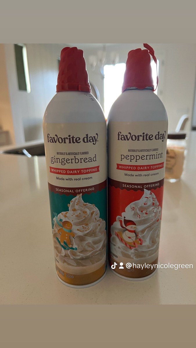 complexweirdou1's tweet photo. Holiday whip cream @Target https://t.co/cJ4EpIwIEz