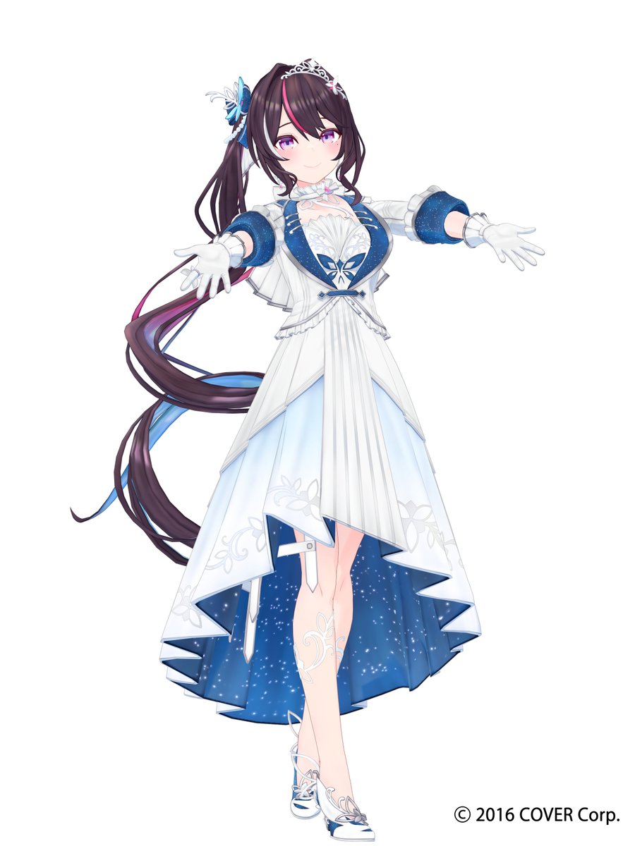 あずき おはあずき☀新衣装のAZKiです👗✨