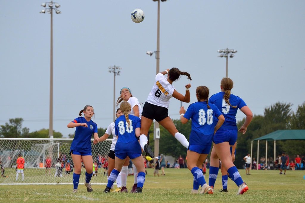 Our next future mustang for you to meet is Alyssa Villareal! The San Angelo, TX product plays her club ball for Sting SC &amp; San Angelo Central HS. Alyssa looks to provide a spark as an attacker with an eye for goal for the mustangs in the Fall 24’ season! 

#WelcomeToTheStangGang