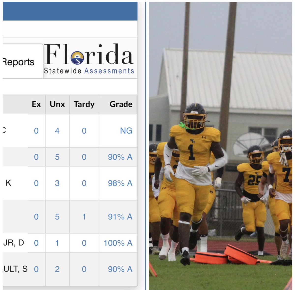 Trey'On Ellington (@treyellington) on Twitter photo My recruitment is a 100% Open🚨6’0 220 3.4 GPA and I am ready to build relationships with all coaches at the next level <a href="/polk_way/">PolkWay</a> <a href="/DylanOliver23/">PolkwayDylan</a> <a href="/WHCoachWhite/">Carl White</a> <a href="/RealNews102/">Drew Johnson</a> <a href="/H2_Recruiting/">Hasani (H2) | Football Recruiting</a> <a href="/MichaelBlack_FB/">Mike Black</a> <a href="/ayoocoach/">Coach Timmons</a>
Here’s My film Link 🎥 : hudl.com/v/2MUjKw My recruitment is a 100% Open🚨6’0 220 3.4 GPA and I am ready to build relationships with all coaches at the next level <a href="/polk_way/">PolkWay</a> <a href="/DylanOliver23/">PolkwayDylan</a> <a href="/WHCoachWhite/">Carl White</a> <a href="/RealNews102/">Drew Johnson</a> <a href="/H2_Recruiting/">Hasani (H2) | Football Recruiting</a> <a href="/MichaelBlack_FB/">Mike Black</a> <a href="/ayoocoach/">Coach Timmons</a>
Here’s My film Link 🎥 : hudl.com/v/2MUjKw