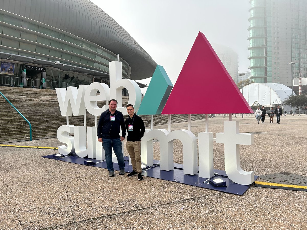 RDC's Adam Kendall and Mark Windle are in Lisbon at #WebSummit hearing from the biggest names in #tech and planning how the latest technological advances apply to RDC's suite of applications.