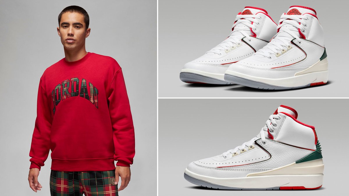air jordan 2 outfit