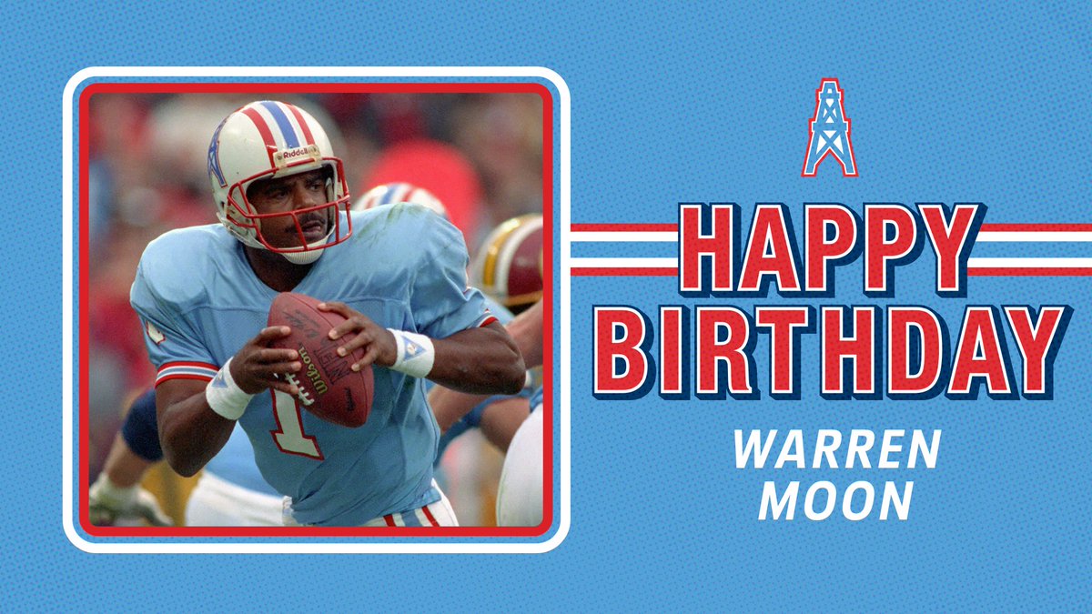 Happy Birthday <a href="/WMoon1/">Warren Moon</a>! 🎂