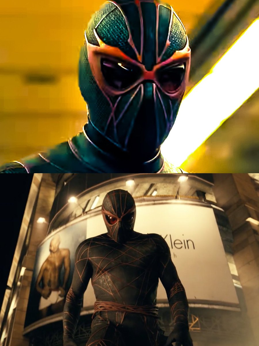 blurayangel's tweet photo. What do you think about this costume in #MadameWeb? https://t.co/OXewDwBQnT