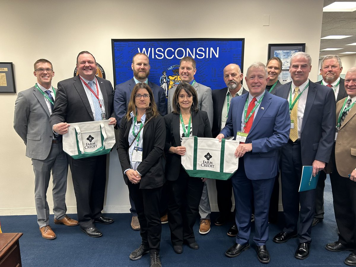 Compeer Financial (@compeerfinance) on Twitter photo The <a href="/farmcredit/">Farm Credit System</a> Fly In continues with Compeer joining together with <a href="/AgCountry/">AgCountry FCS</a> for a visit with staff from Senator Ron Johnson’s office to talk agriculture and supporting rural America. #FarmCredit #FarmCreditFlyIn The <a href="/farmcredit/">Farm Credit System</a> Fly In continues with Compeer joining together with <a href="/AgCountry/">AgCountry FCS</a> for a visit with staff from Senator Ron Johnson’s office to talk agriculture and supporting rural America. #FarmCredit #FarmCreditFlyIn
