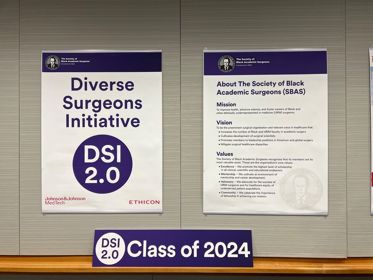 Hands down the most impactful and life changing academic surgical program I’ve ever been a part of. Glad to have been selected in the 2024 cohort for <a href="/SocietyofBAS/">Society of Black Academic Surgeons</a> DSI. Learned so much and am charged up for the future. Can’t wait to see everyone again in April.
