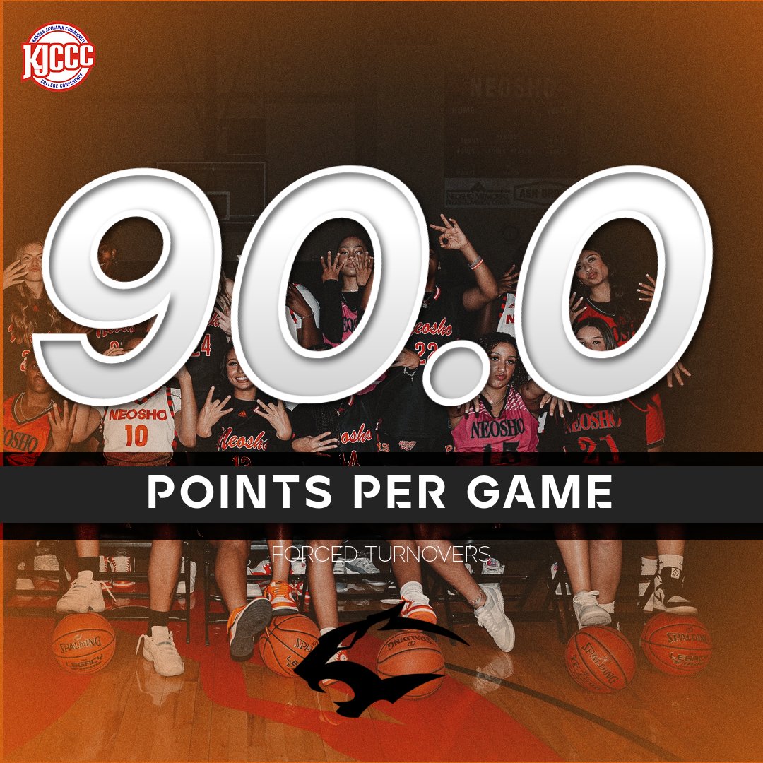 The Neosho Way is off to a good start , averaging 90 points a game in the first 5 games! #TheNeoshoway #94Feetofchaos