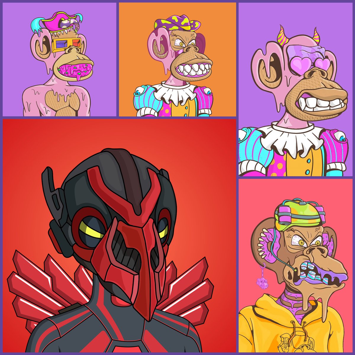 Cyber Friends | Mint is Live tweet media