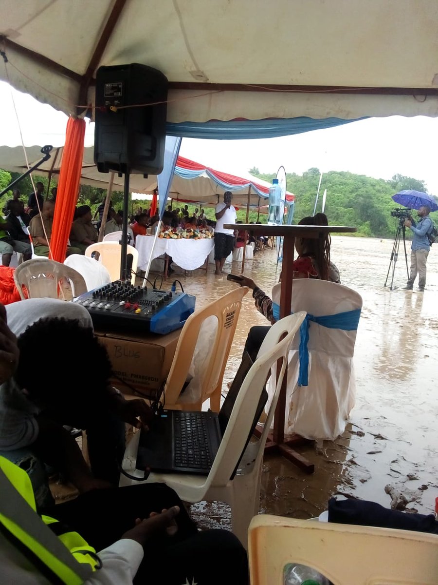 ST_JOHNMOMBASA's tweet photo. It rained cats and dogs today but our tree planting event had to happen as scheduled https://t.co/h21tumhryi