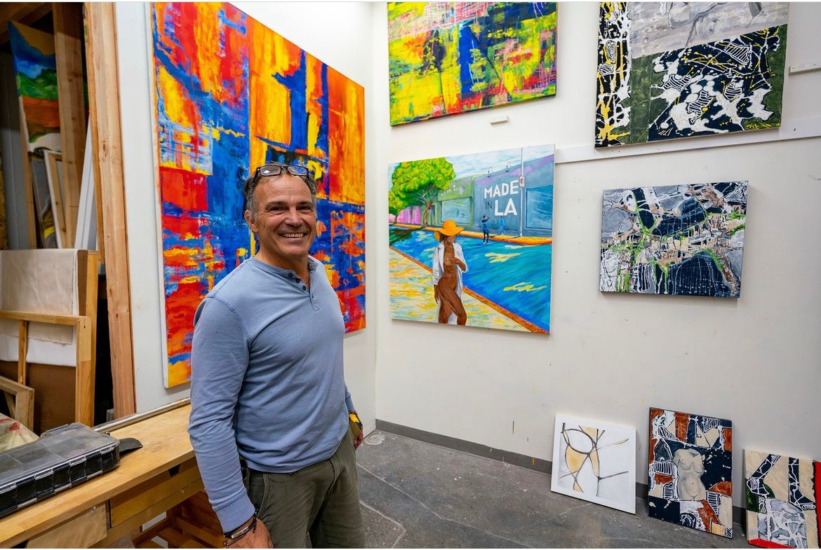 Exploring the vibrant creativity of #Inglewood at the 14th annual IOS Art Walk! The city came alive with incredible art, showcasing the talent that makes our community so unique. Be sure to follow us for a glimpse into the incredible talent that graced our city this weekend!