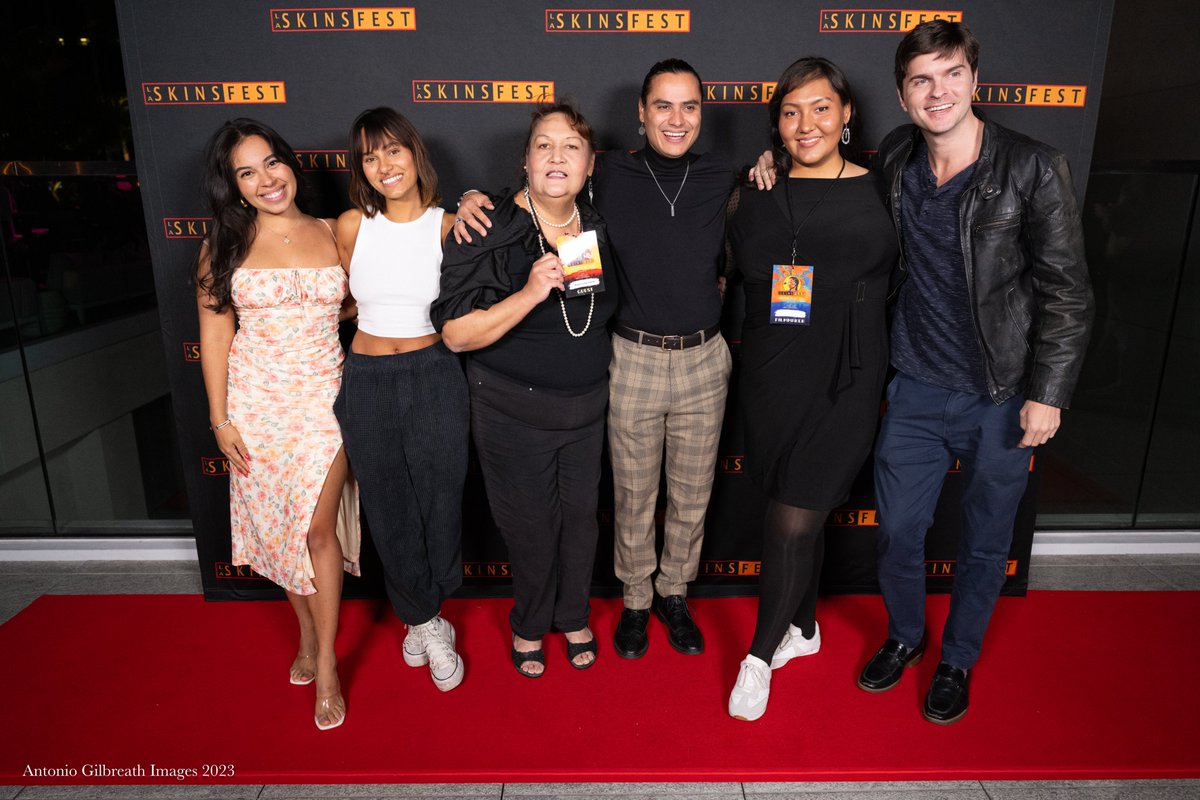 17th Annual @LASKINSFEST OPENING NIGHT MIXER! Great to see native filmmakers, writers, actors and artists hanging out in Hollywood! See everyone tonight at the Native Writers Reception @STARZ in partnership with @NHMC