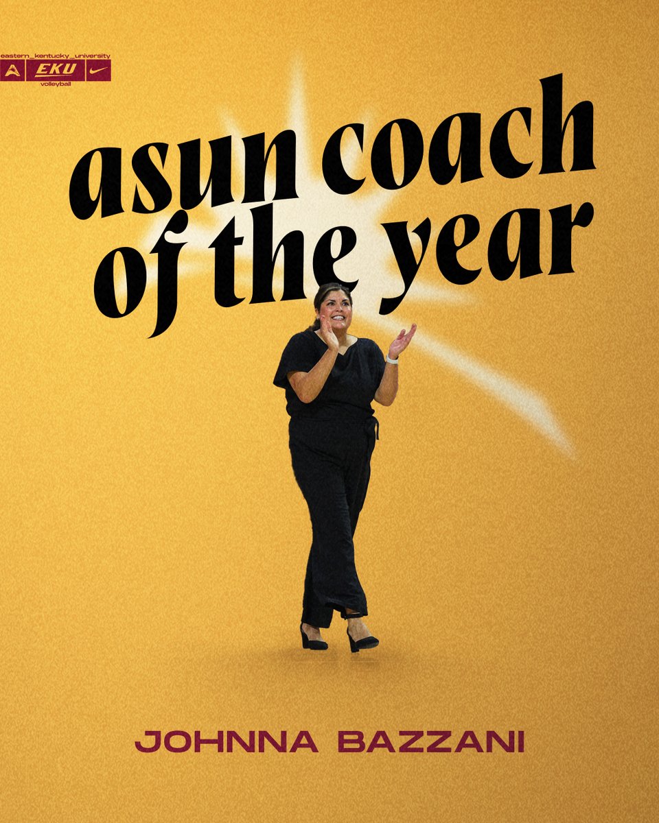 EKU Volleyball tweet media